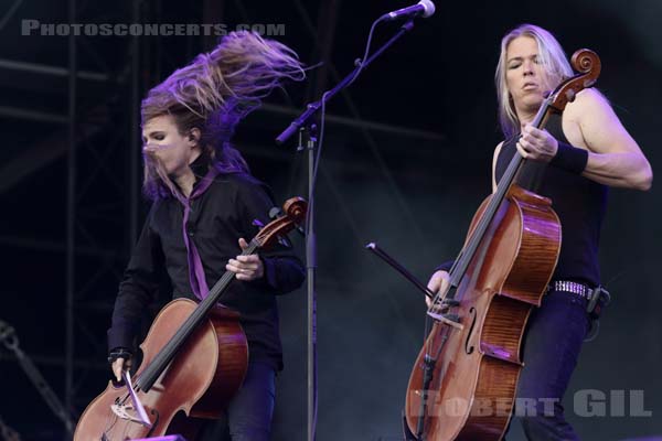 APOCALYPTICA - 2016-06-11 - PARIS - Hippodrome de Longchamp - Main Stage - 